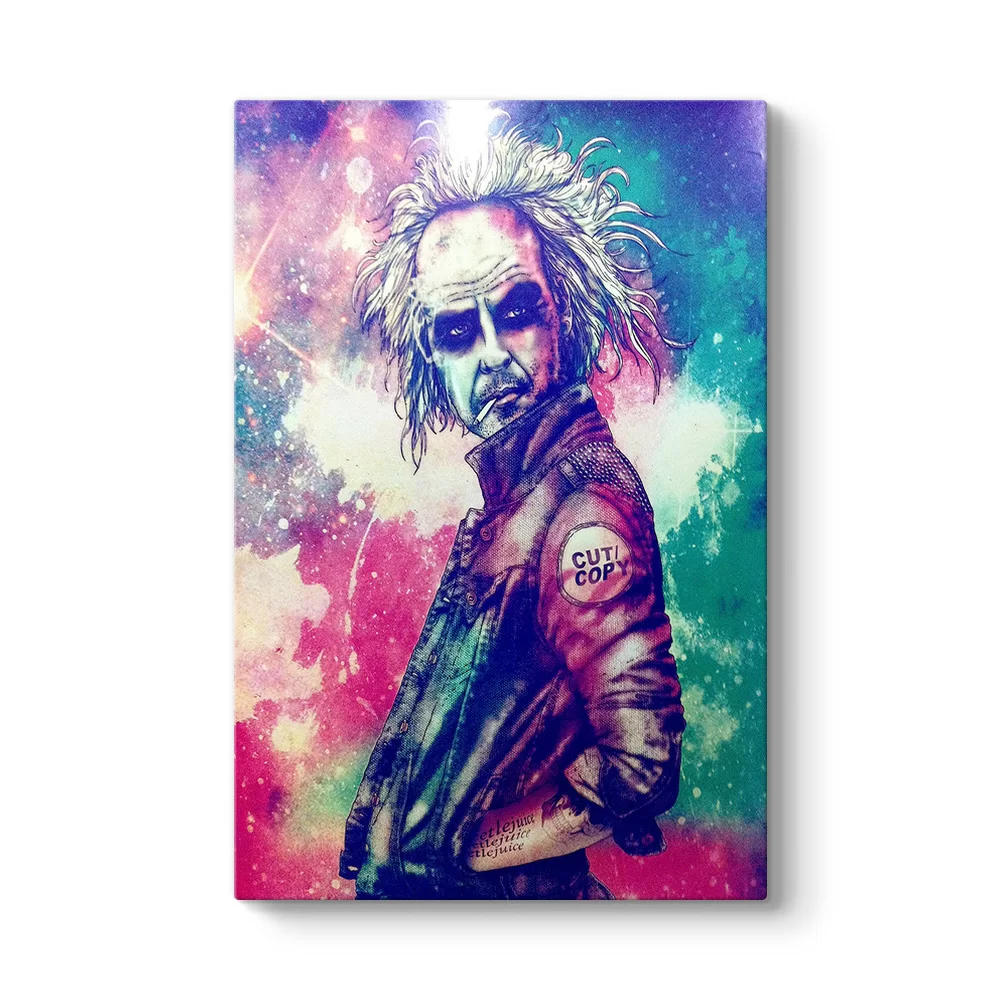 Albert Einstein Popart Tablosu - Model 2